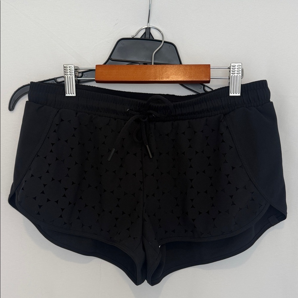 Fabletics Black Athletic Shorts